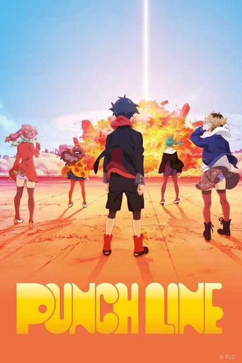 Punch Line dizi afişi