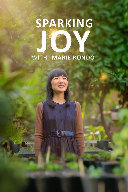 Sparking Joy with Marie Kondo dizi afişi