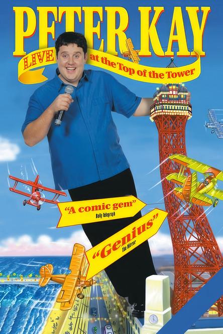 Peter Kay: Live at the Top of the Tower film afişi