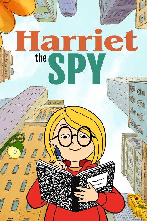 Harriet the Spy dizi afişi