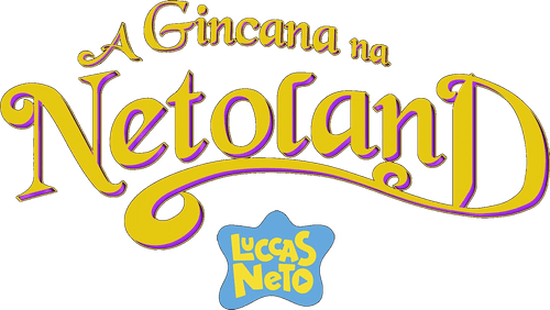 Luccas Neto em: A Gincana Na Netoland logo