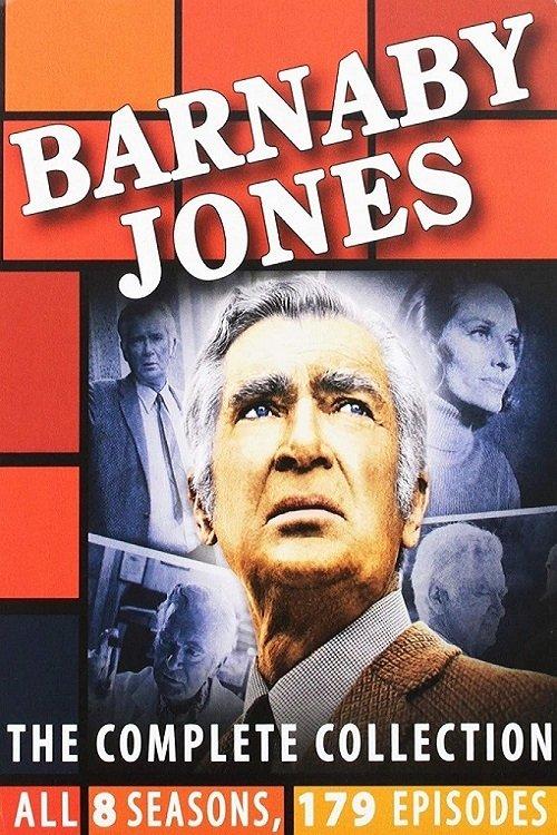 Barnaby Jones dizi afişi
