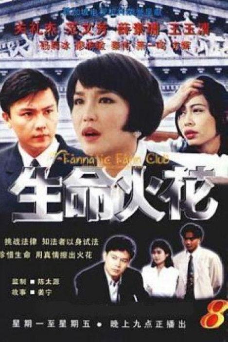 生命火花 dizi afişi