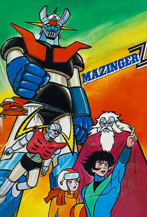 Mazinger Z dizi afişi