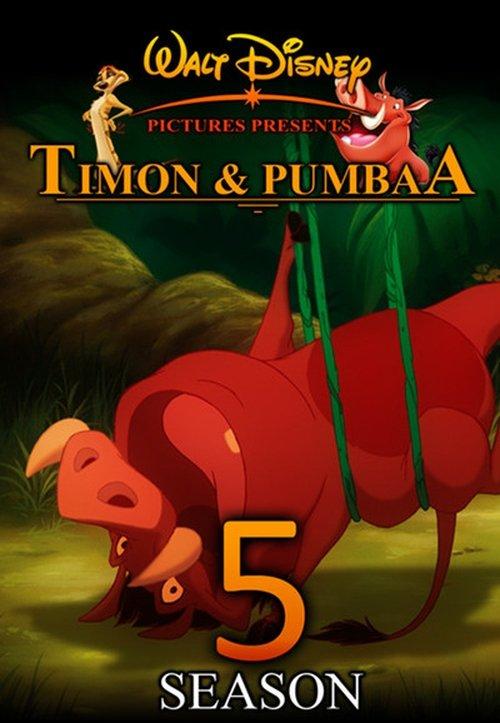 Timon and Pumbaa Sezon 5