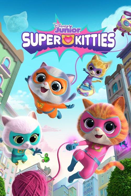 SuperKitties dizi afişi