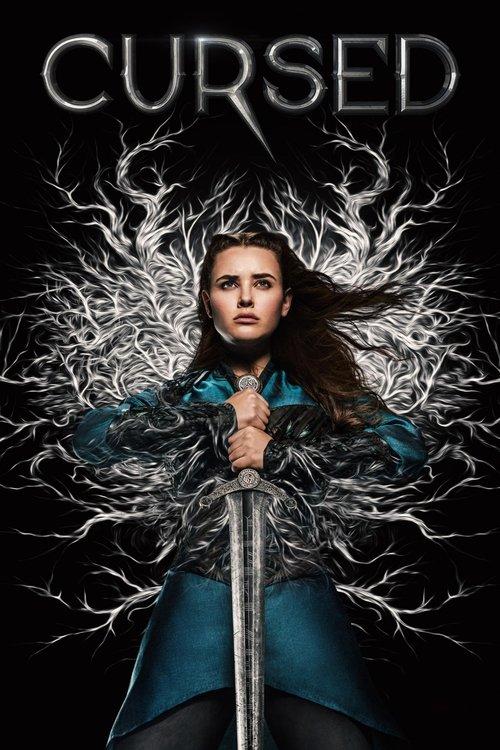 Cursed dizi afişi