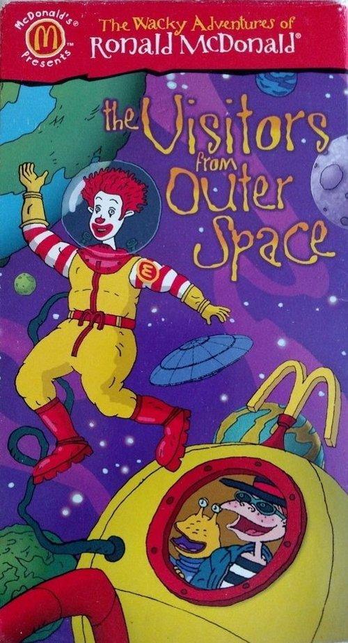 The Wacky Adventures of Ronald McDonald: The Visitors from Outer Space film afişi
