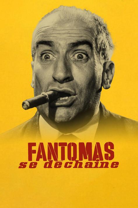 Fantomas Unleashed film afişi