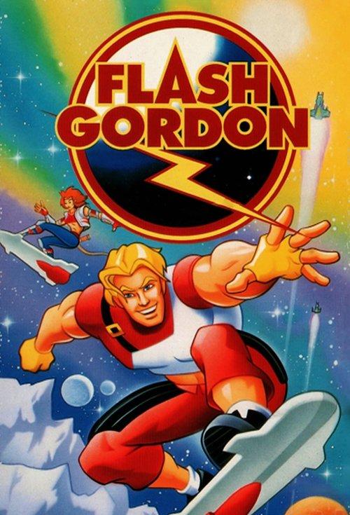 Flash Gordon dizi afişi