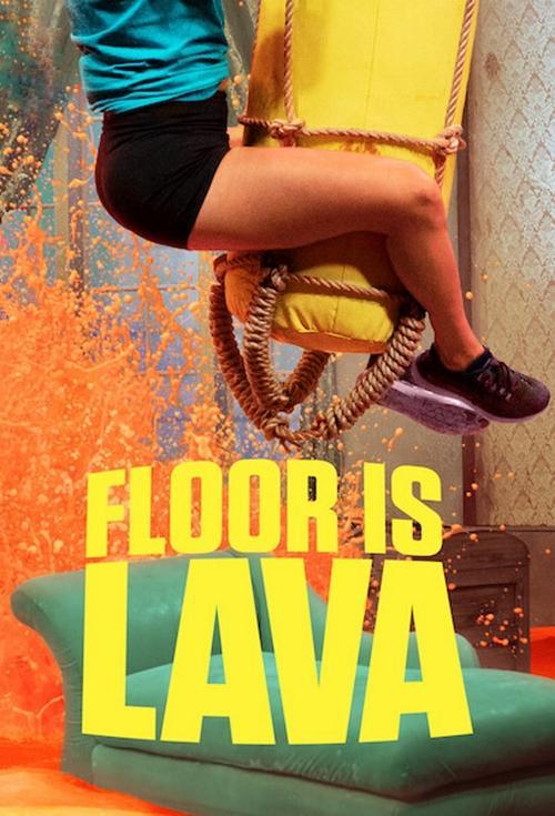 Floor Is Lava dizi afişi