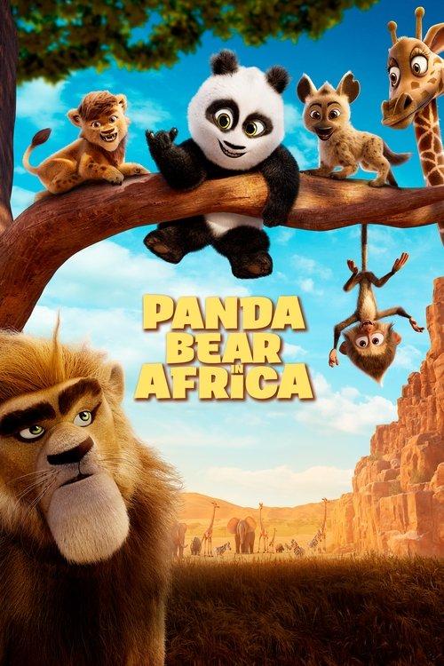 Panda Bear in Africa film afişi