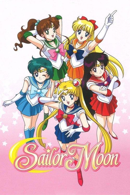 Sailor Moon dizi afişi