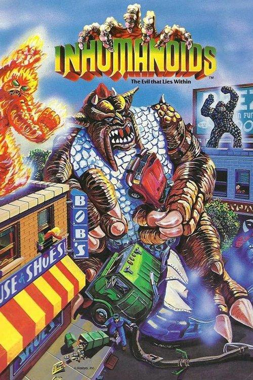 Inhumanoids dizi afişi