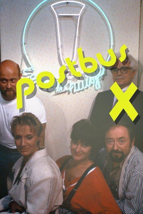 Mailbox X dizi afişi