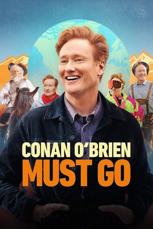 Conan O'Brien Must Go dizi afişi