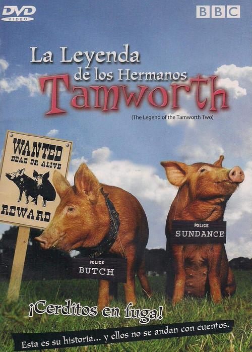 The Legend of the Tamworth Two film afişi