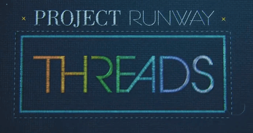 Project Runway: Threads logo