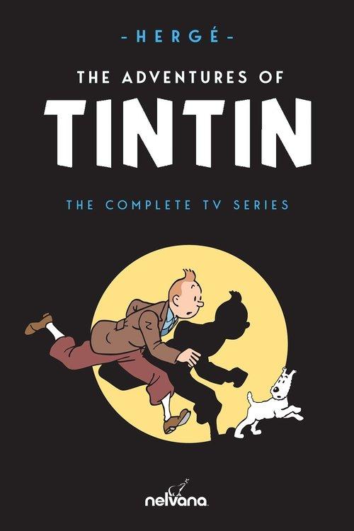 The Adventures of Tintin dizi afişi