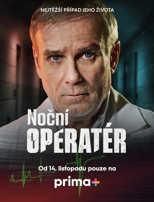 Noční operatér dizi afişi