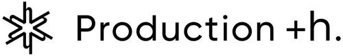 Production +h. logo