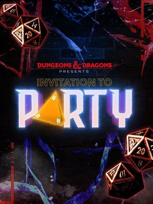 Dungeons & Dragons Presents: Invitation to Party dizi afişi