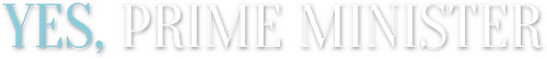 Yes, Prime Minister logo