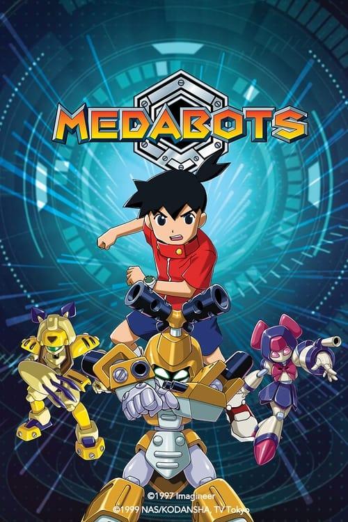 Medabots dizi afişi