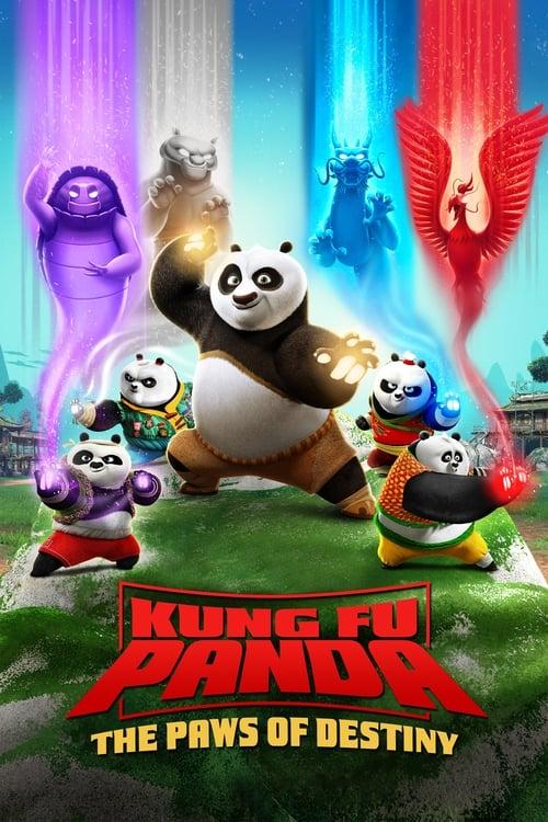 Kung Fu Panda: The Paws of Destiny dizi afişi