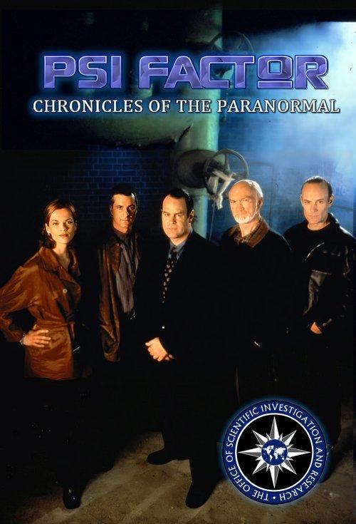 Psi Factor: Chronicles of the Paranormal dizi afişi
