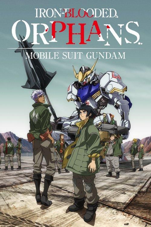 Mobile Suit Gundam: Iron-Blooded Orphans dizi afişi