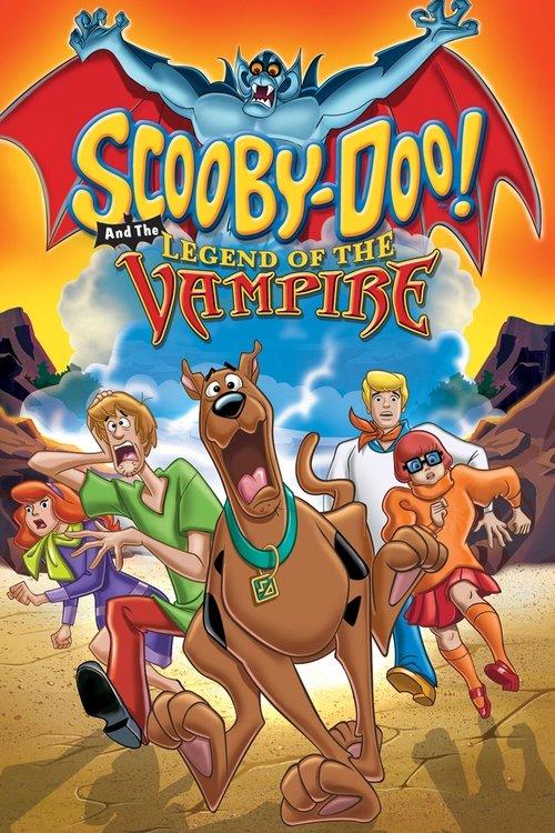 Scooby-Doo! and the Legend of the Vampire film afişi