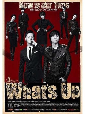 What's Up? dizi afişi
