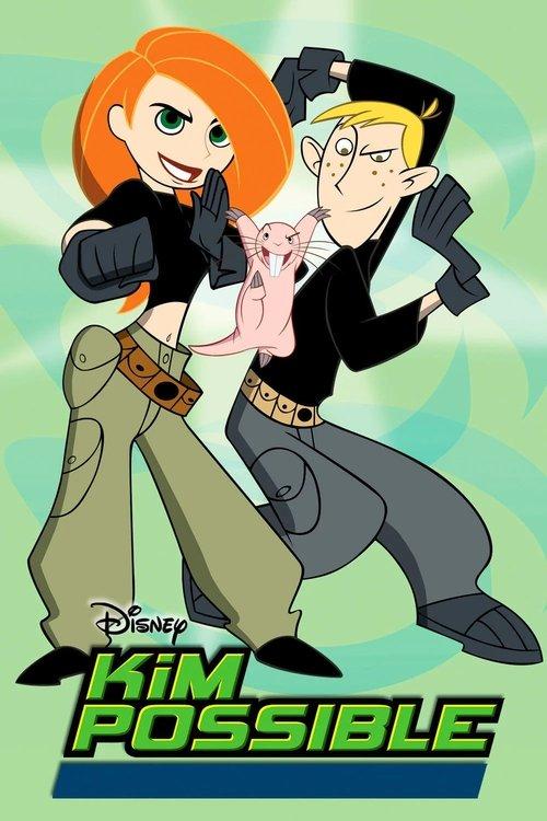 Kim Possible dizi afişi