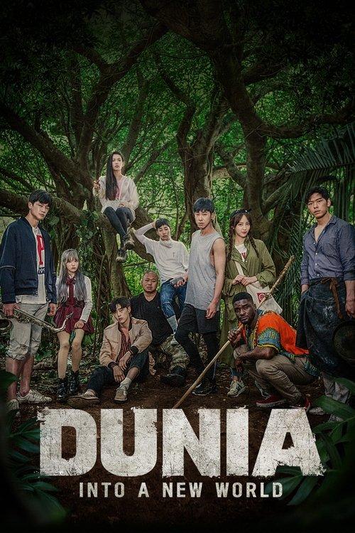 Dunia: Into a New World dizi afişi