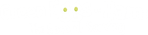 Green Eggs and Ham logo