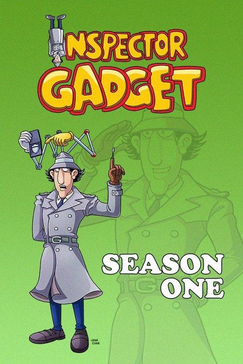 Inspector Gadget Sezon 1