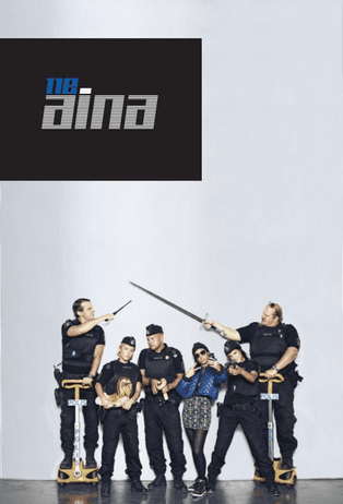112 Aina logo