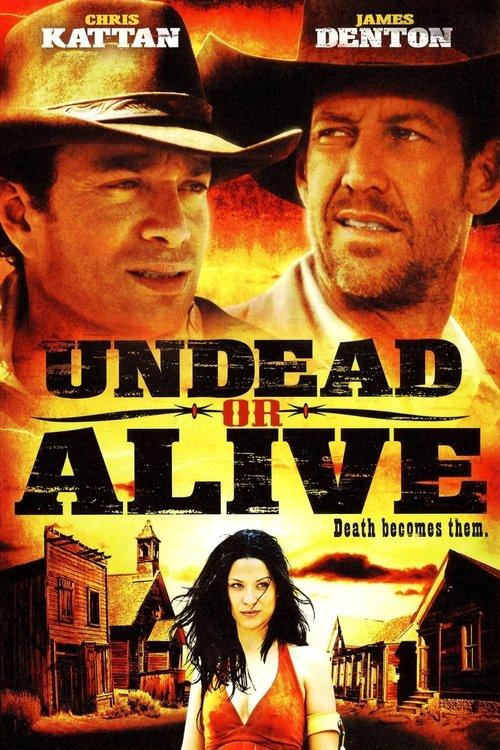 Undead or Alive: A Zombedy film afişi