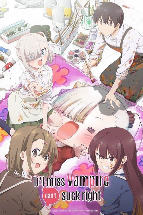Li'l Miss Vampire Can't Suck Right dizi afişi