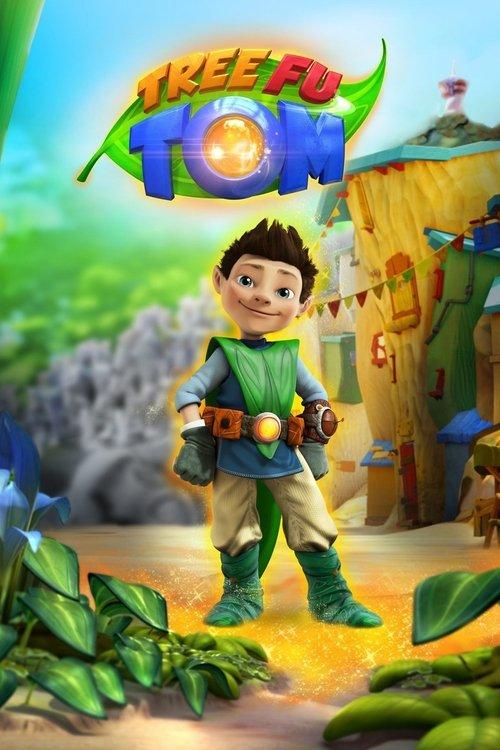 Tree Fu Tom dizi afişi
