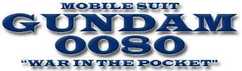 Mobile Suit Gundam 0080: War in the Pocket logo