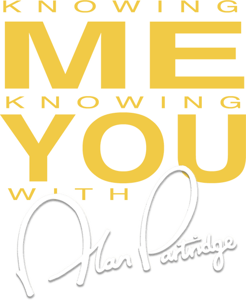 Knowing Me Knowing You with Alan Partridge logo