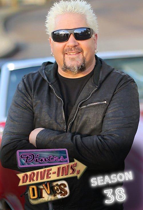 Diners, Drive-Ins and Dives Sezon 38