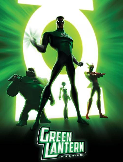 Green Lantern: The Animated Series dizi afişi