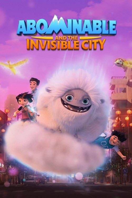 Abominable and the Invisible City dizi afişi