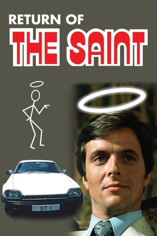Return of the Saint dizi afişi