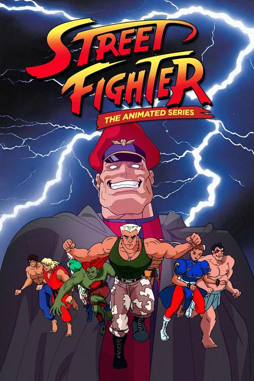 Street Fighter dizi afişi
