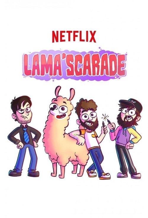 Lama'scarde dizi afişi