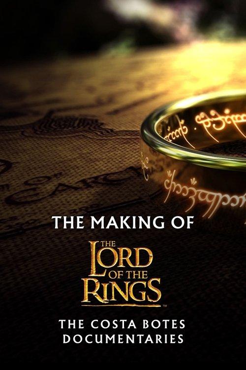 The Making of The Lord of the Rings Collection koleksiyon afişi
